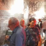 inaugurazione di LINEA 4345 di Gianmarco Caselli per il MUSEO DELLA MEMORIA di Borgo a Mozzano per valorizzazione della LINEA GOTICA